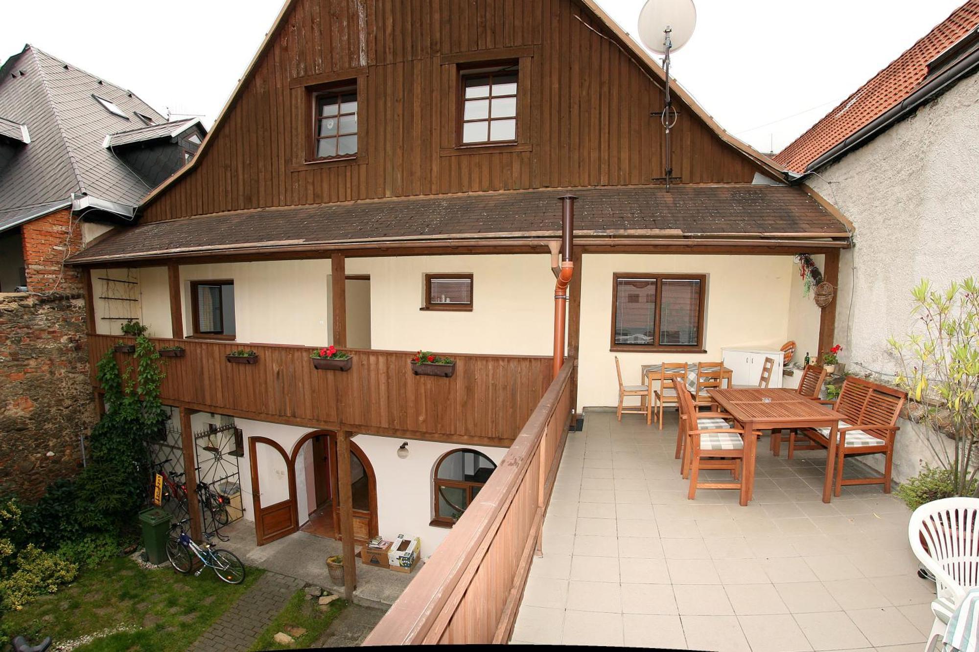 Hotel Family Domažlice Esterno foto